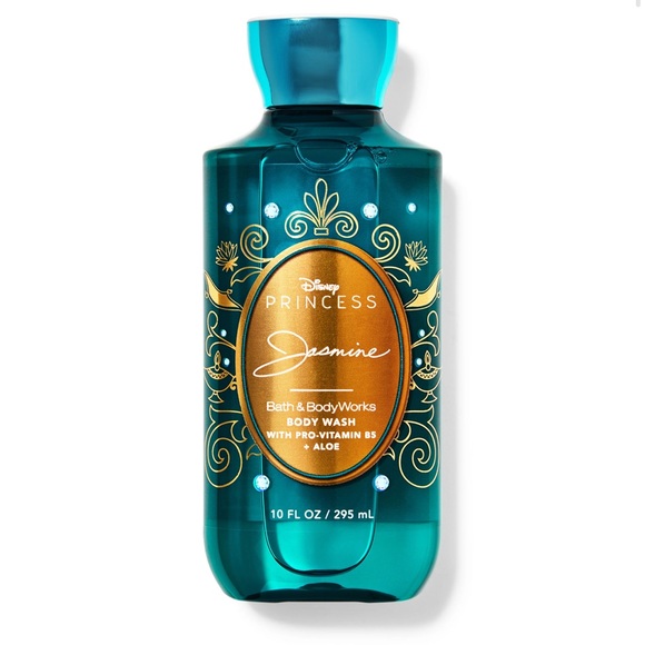 Disney Other - Disney Princess Jasmine Body Wash - Teal and Gold